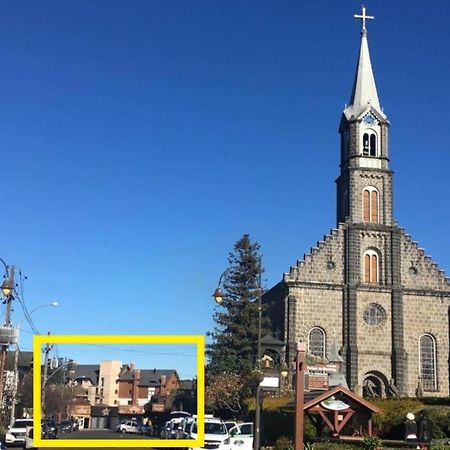 Apartamento No Centro De Gramado - Solar Da Encosta 外观 照片