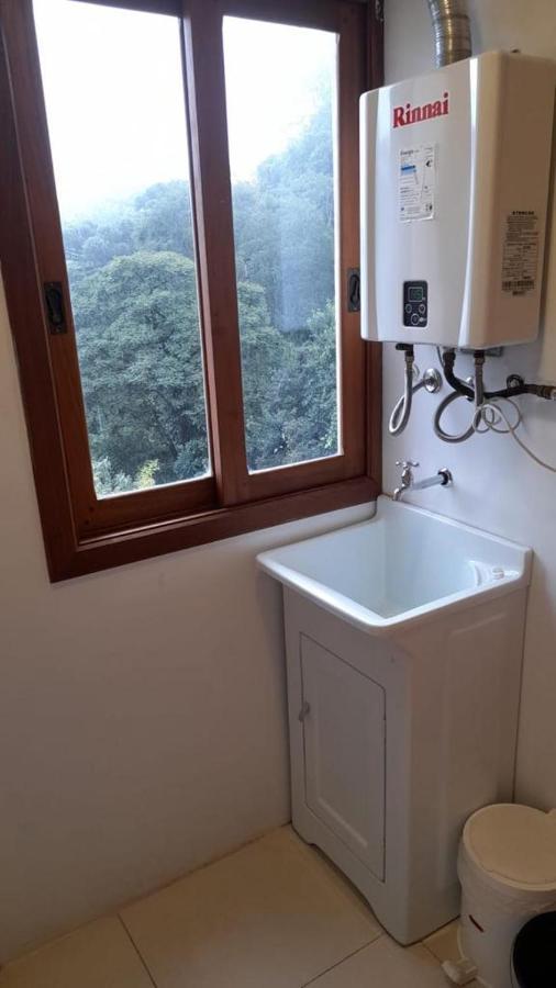 Apartamento No Centro De Gramado - Solar Da Encosta 外观 照片