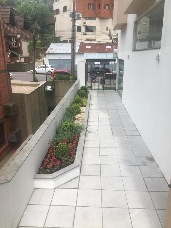 Apartamento No Centro De Gramado - Solar Da Encosta 外观 照片