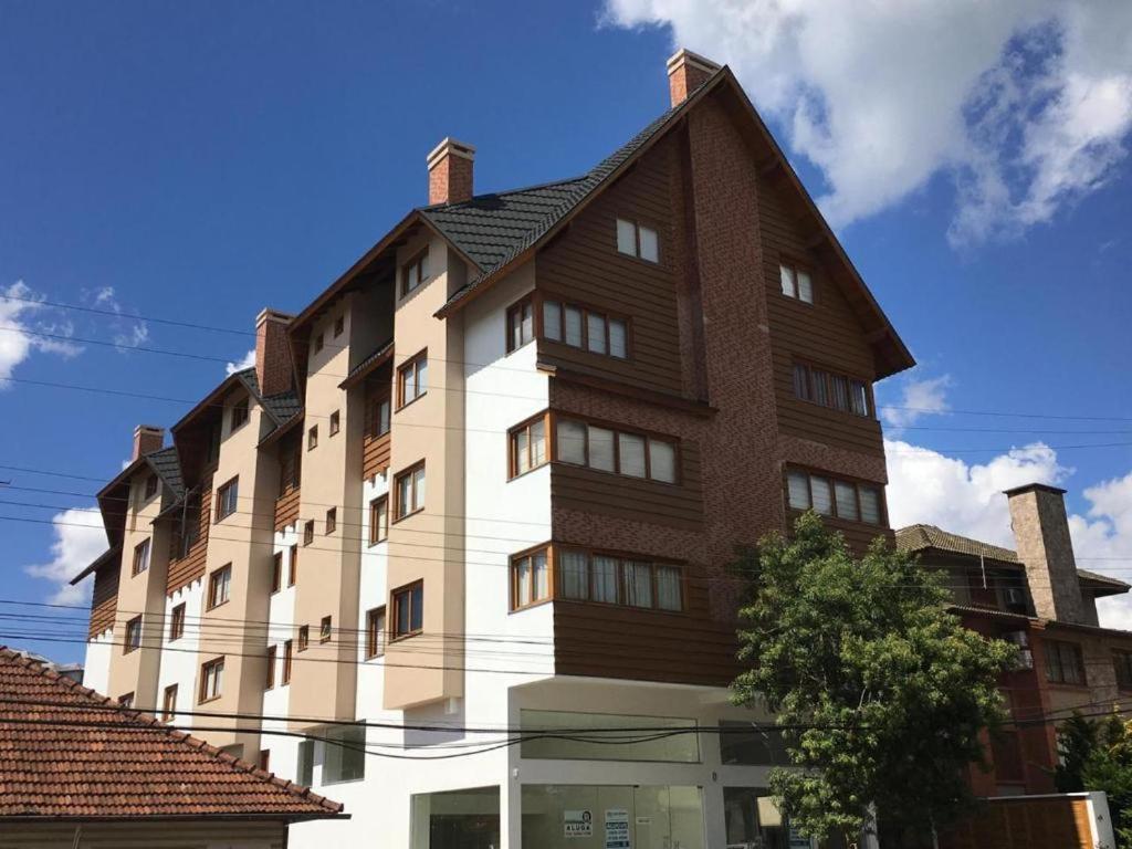 Apartamento No Centro De Gramado - Solar Da Encosta 外观 照片