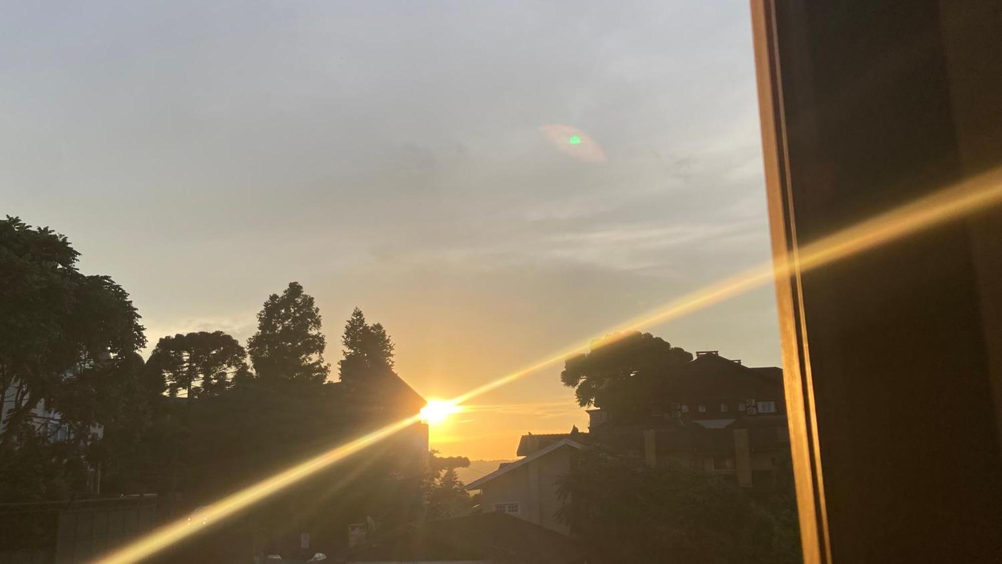Apartamento No Centro De Gramado - Solar Da Encosta 外观 照片