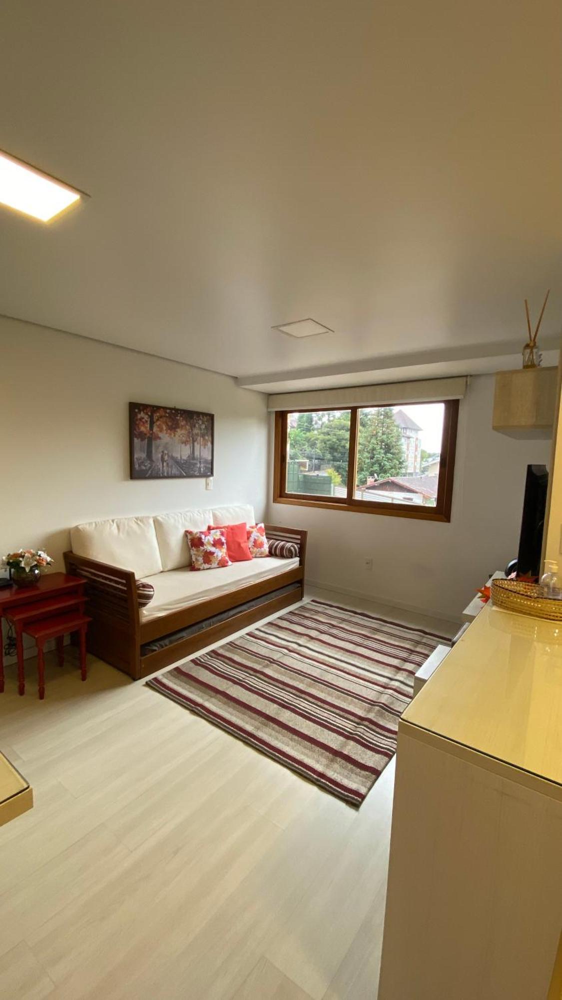 Apartamento No Centro De Gramado - Solar Da Encosta 外观 照片