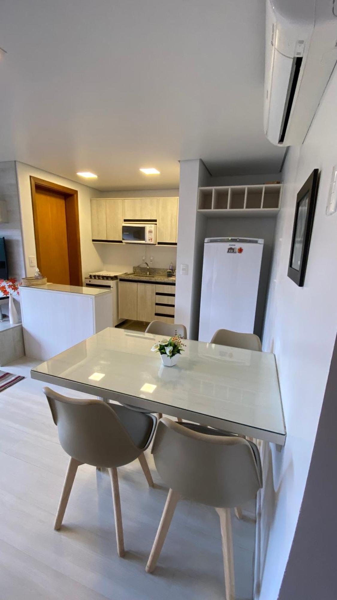 Apartamento No Centro De Gramado - Solar Da Encosta 外观 照片