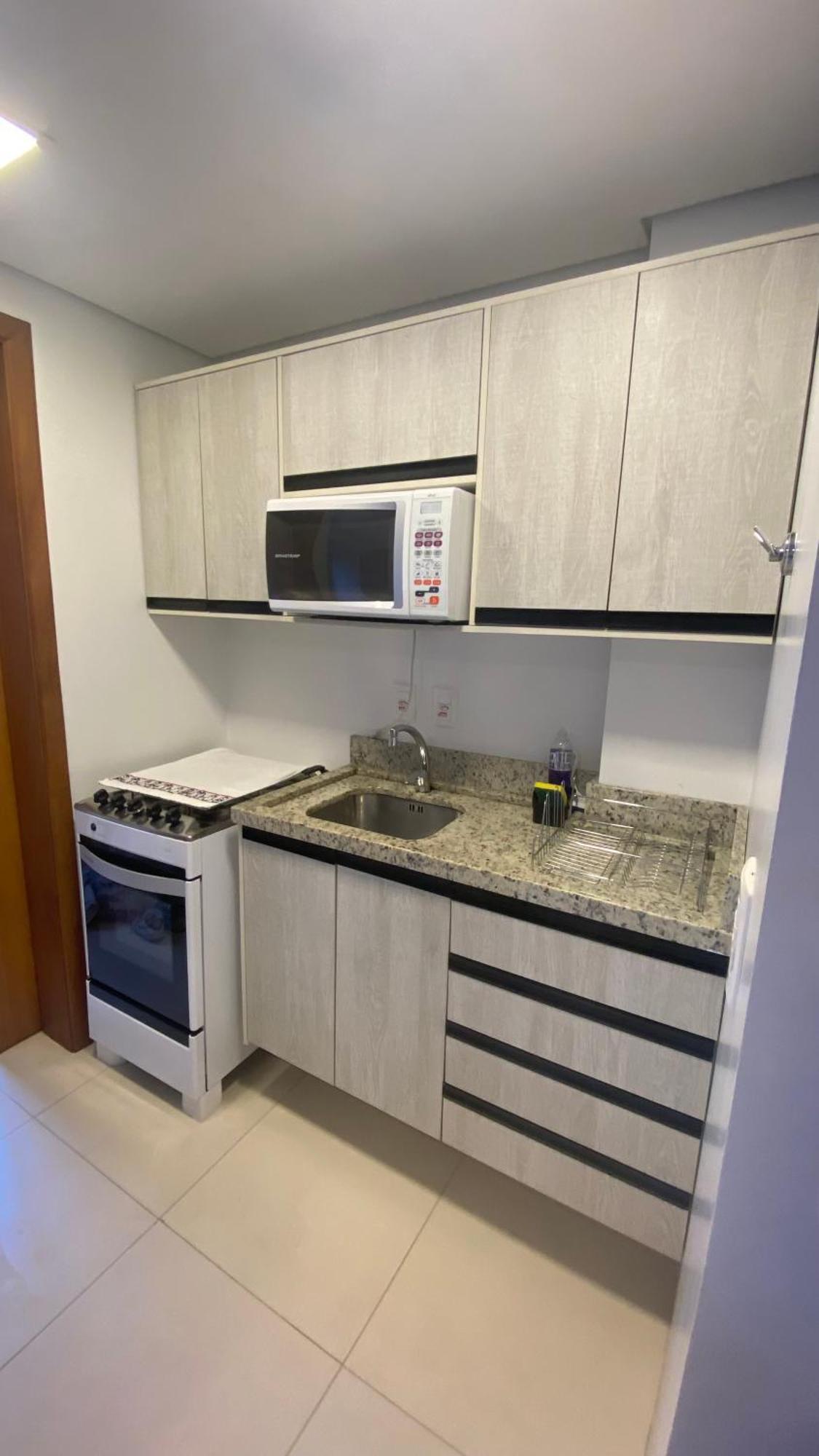 Apartamento No Centro De Gramado - Solar Da Encosta 外观 照片